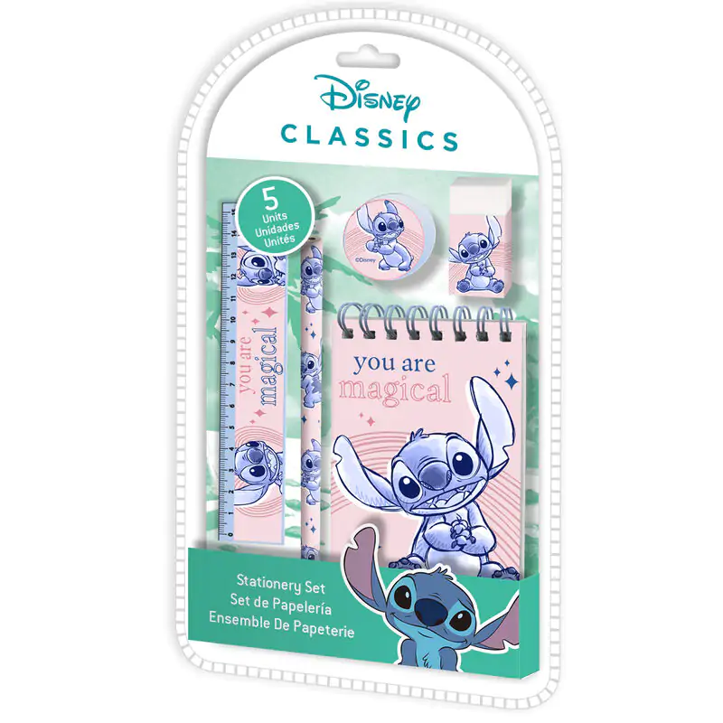 Disney Stitch set uredskog materijala 5 kom fotografija proizvoda