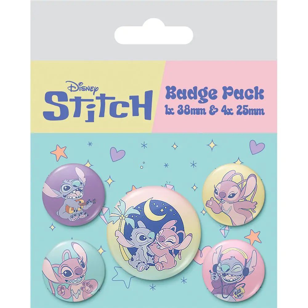 Disney Stitch set 5 pribadače fotografija proizvoda