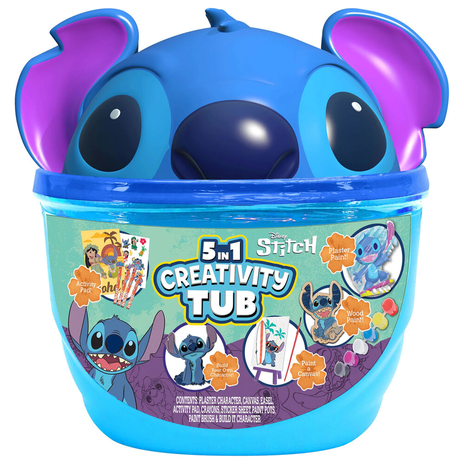 Disney Stitch 5 u 1 kreativna kada fotografija proizvoda