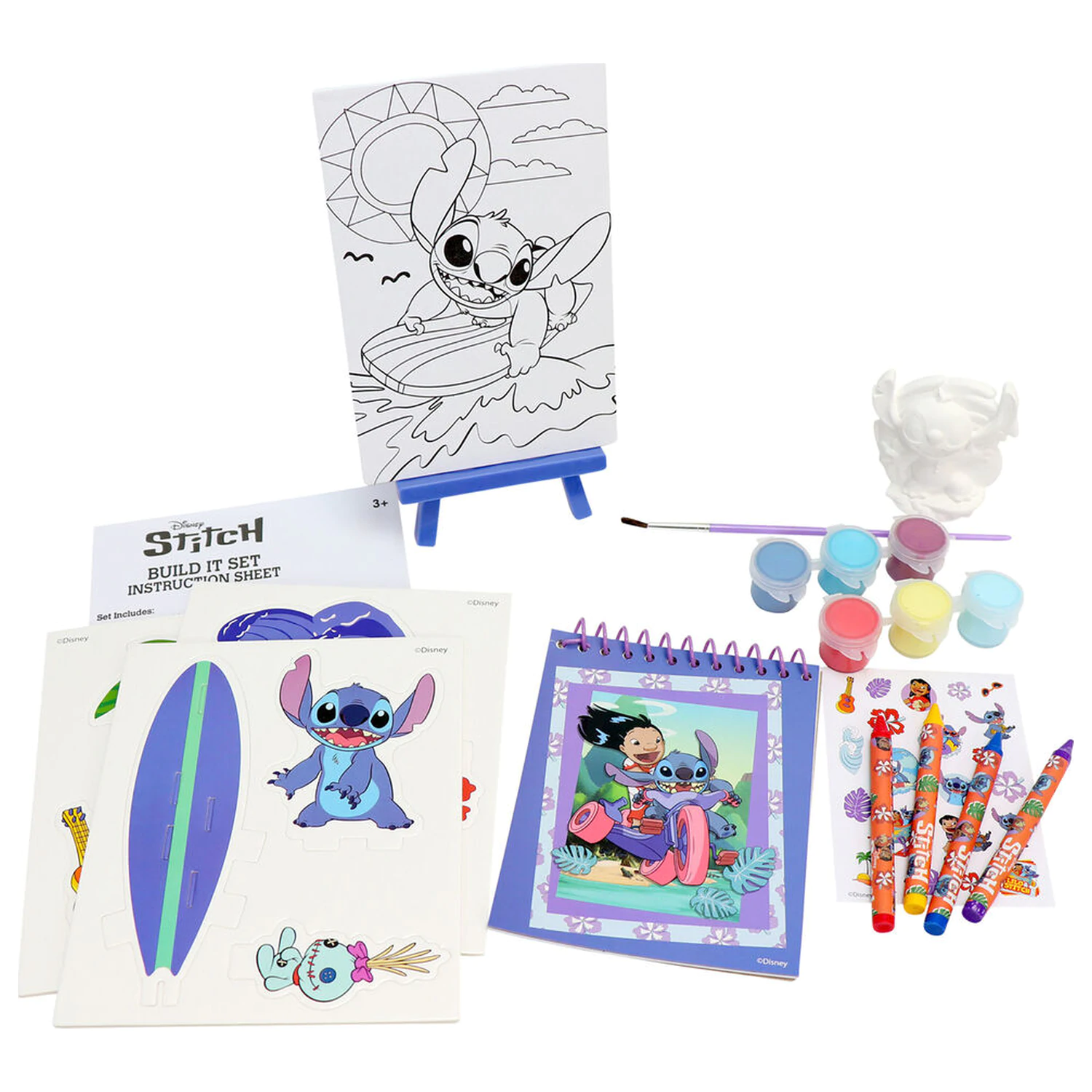 Disney Stitch 5 u 1 kreativna kada fotografija proizvoda