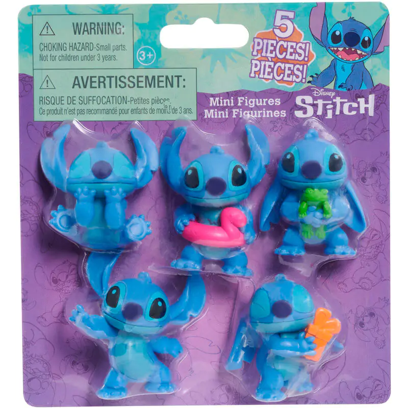 Disney Stitch set 5 figura fotografija proizvoda