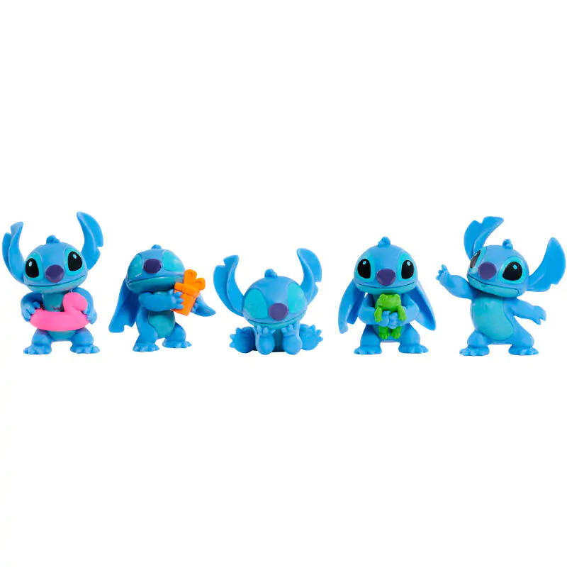 Disney Stitch set 5 figura fotografija proizvoda