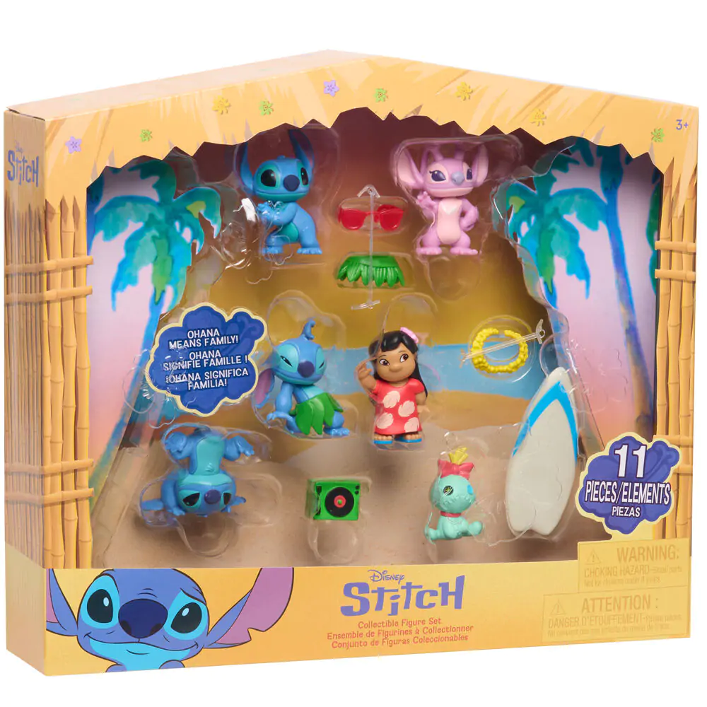 Disney Stitch paket 6 figura 5 cm fotografija proizvoda