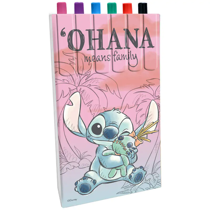 Disney Stitch blister 6 olovaka fotografija proizvoda