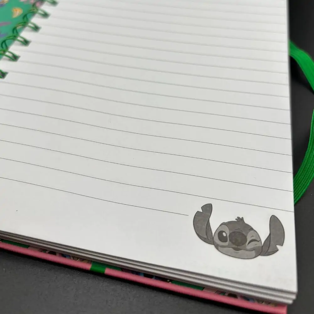 Disney Stitch A5 bilježnica fotografija proizvoda