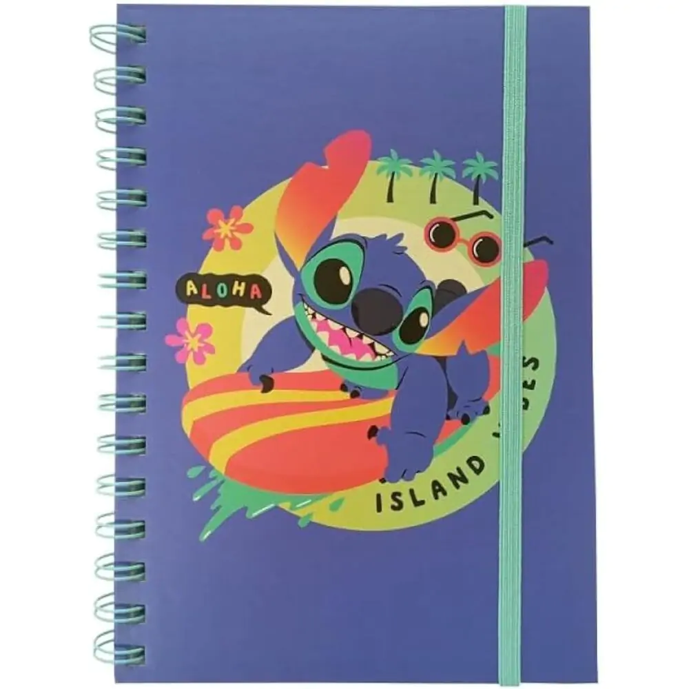 Disney Stitch A5 bilježnica fotografija proizvoda