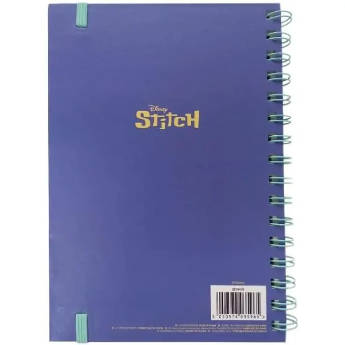 Disney Stitch A5 bilježnica fotografija proizvoda