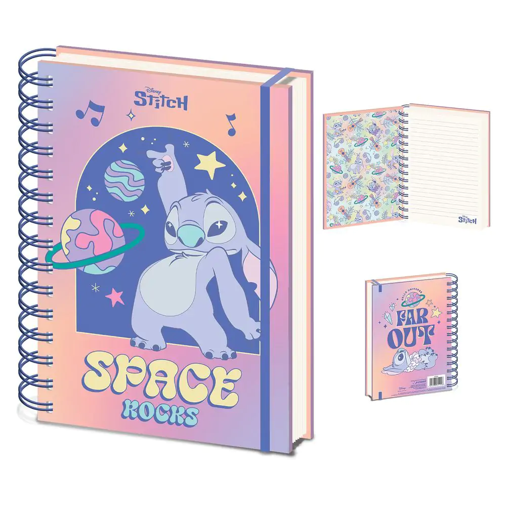 Disney Stitch A5 bilježnica fotografija proizvoda