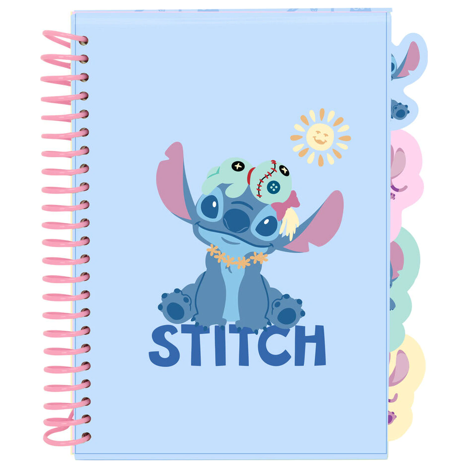 Disney Stitch A5 bilježnica fotografija proizvoda