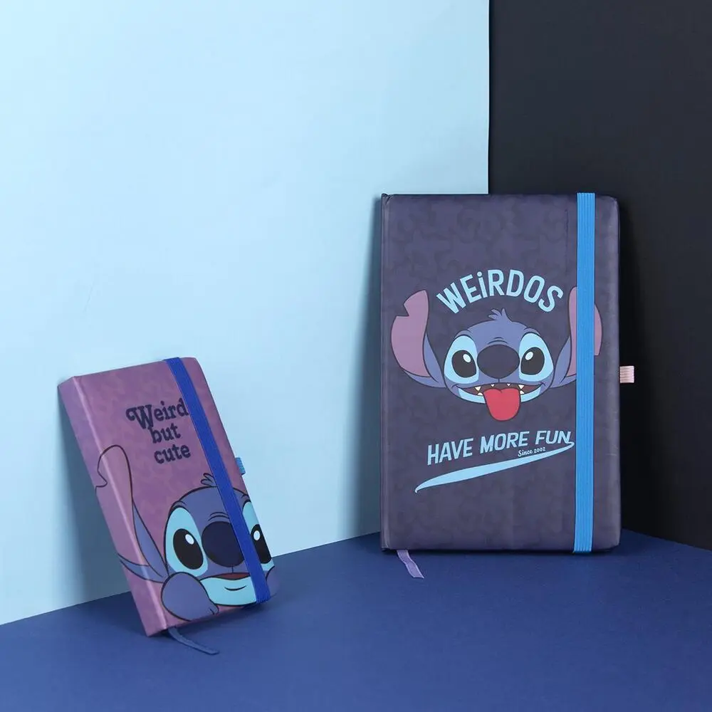 Disney Stitch A5 bilježnica fotografija proizvoda