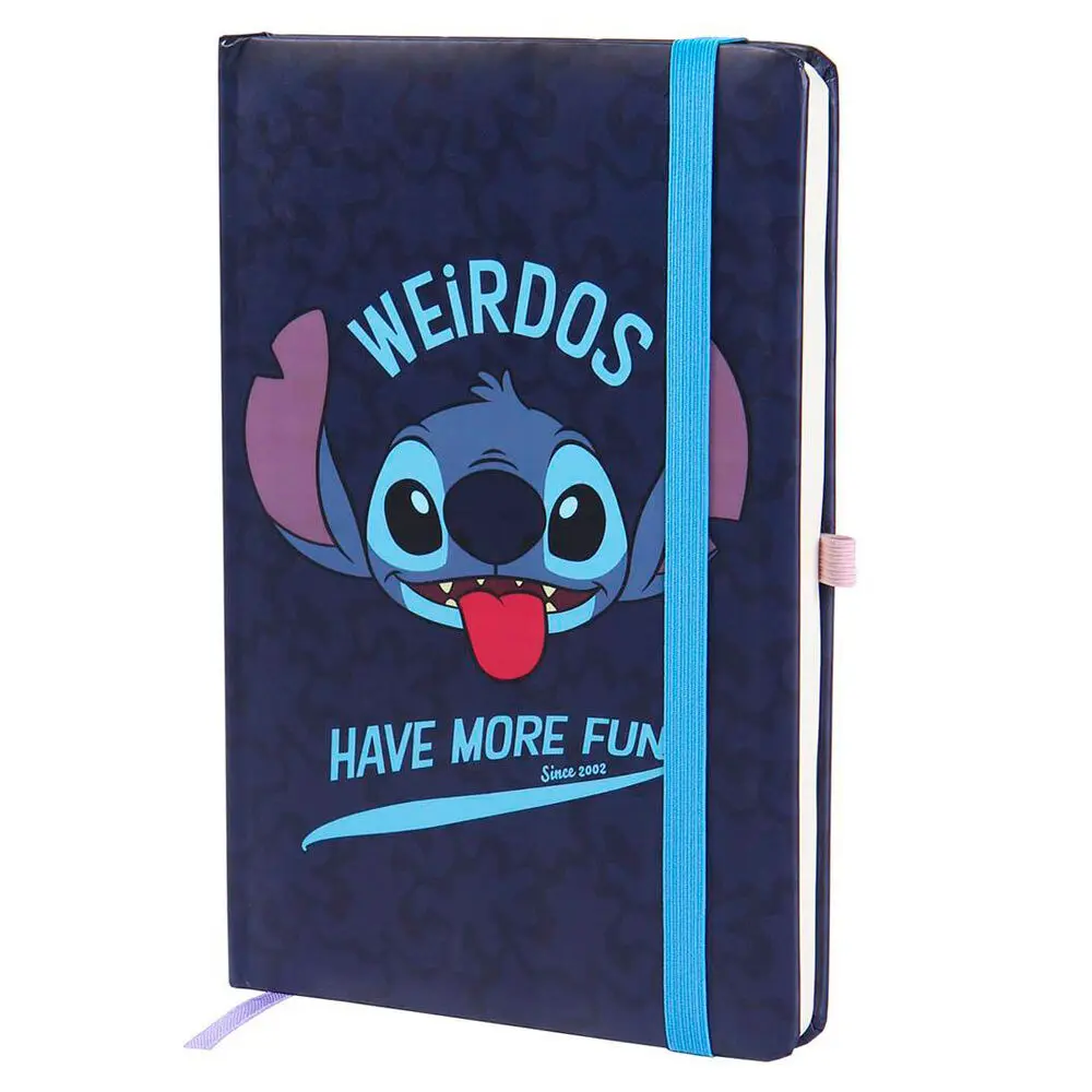 Disney Stitch A5 bilježnica fotografija proizvoda