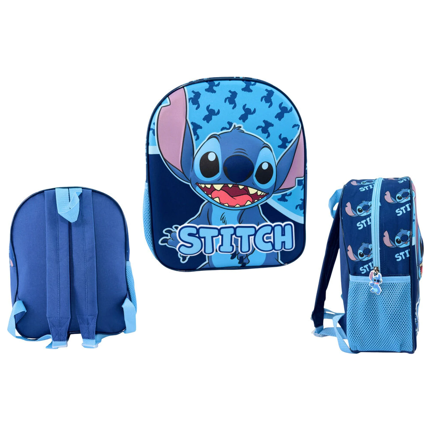Disney Stitch Abstract 3D ruksak 30 cm fotografija proizvoda