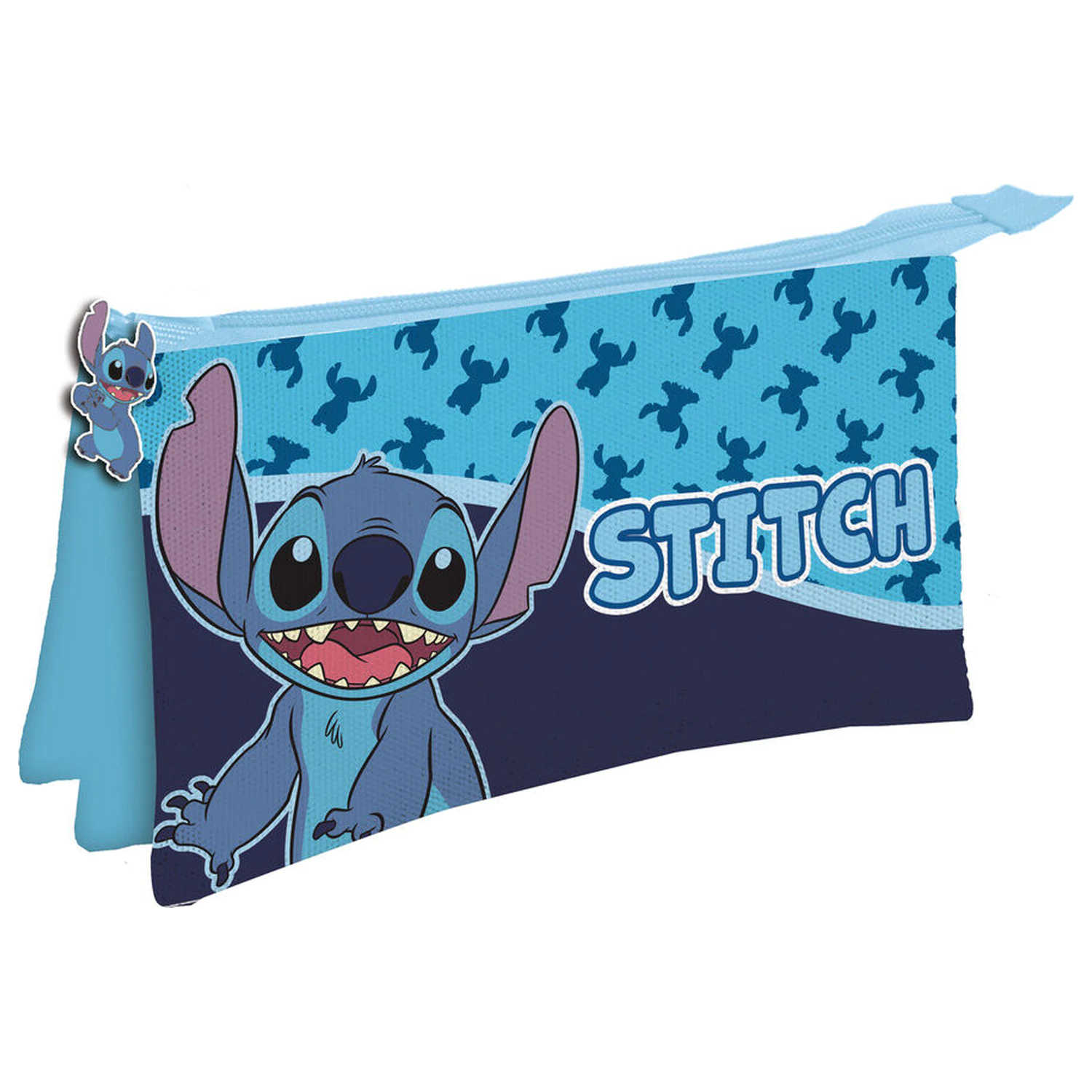 Disney Stitch Apstraktna trostruka pernica fotografija proizvoda