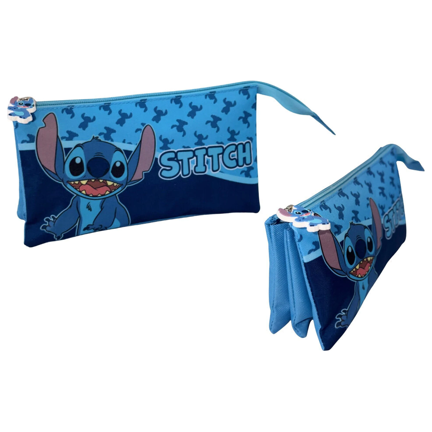 Disney Stitch Apstraktna trostruka pernica fotografija proizvoda