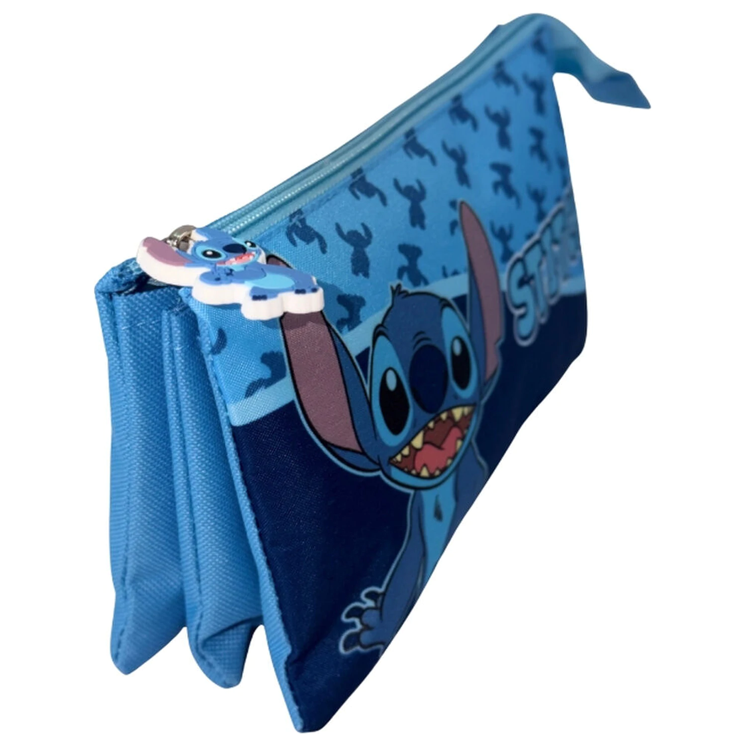 Disney Stitch Apstraktna trostruka pernica fotografija proizvoda