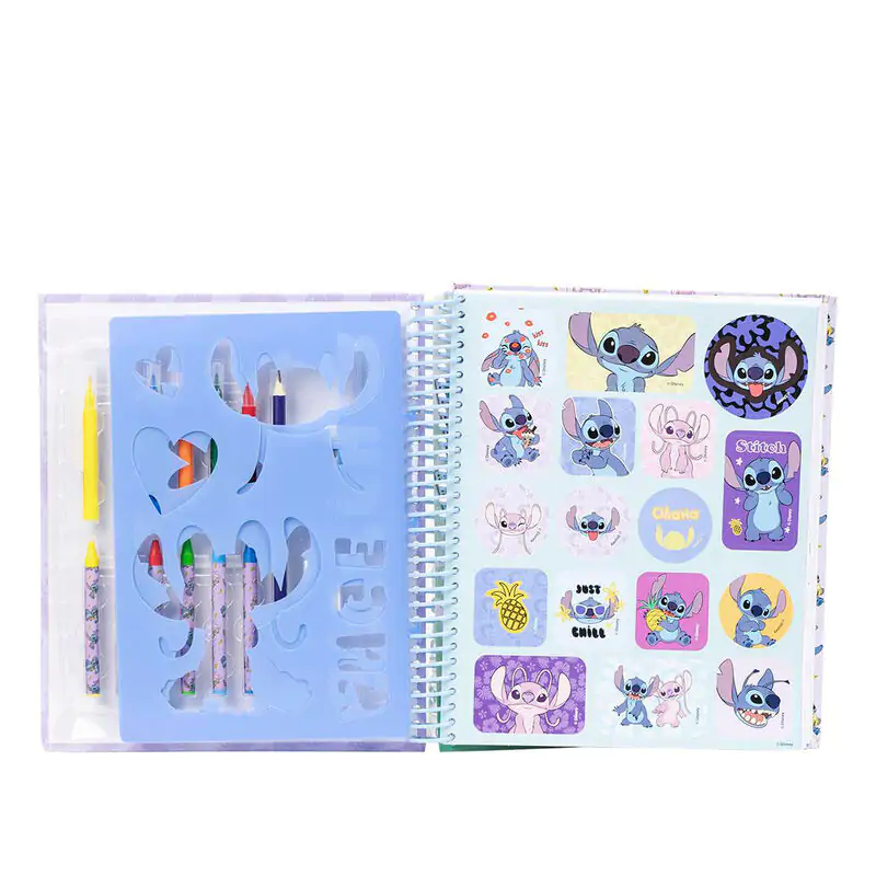 Disney Stitch Activity album fotografija proizvoda