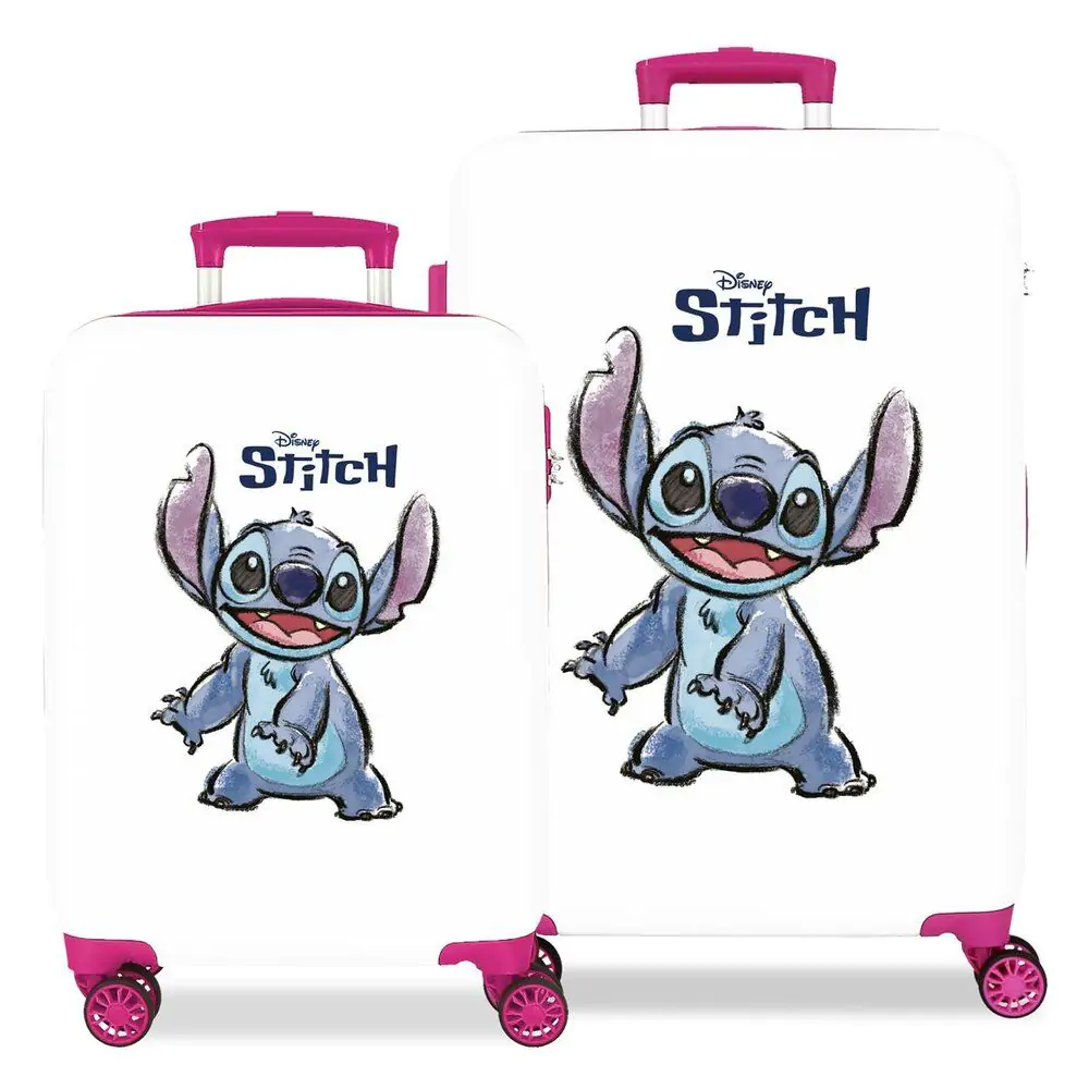 Disney Stitch Adorable ABS set od 2 kofera na kotačima fotografija proizvoda