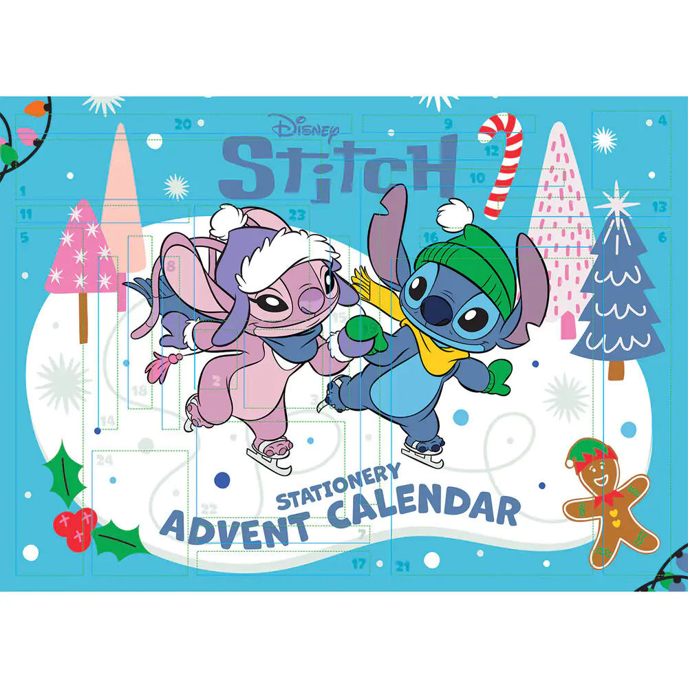 Disney Stitch adventski kalendar fotografija proizvoda