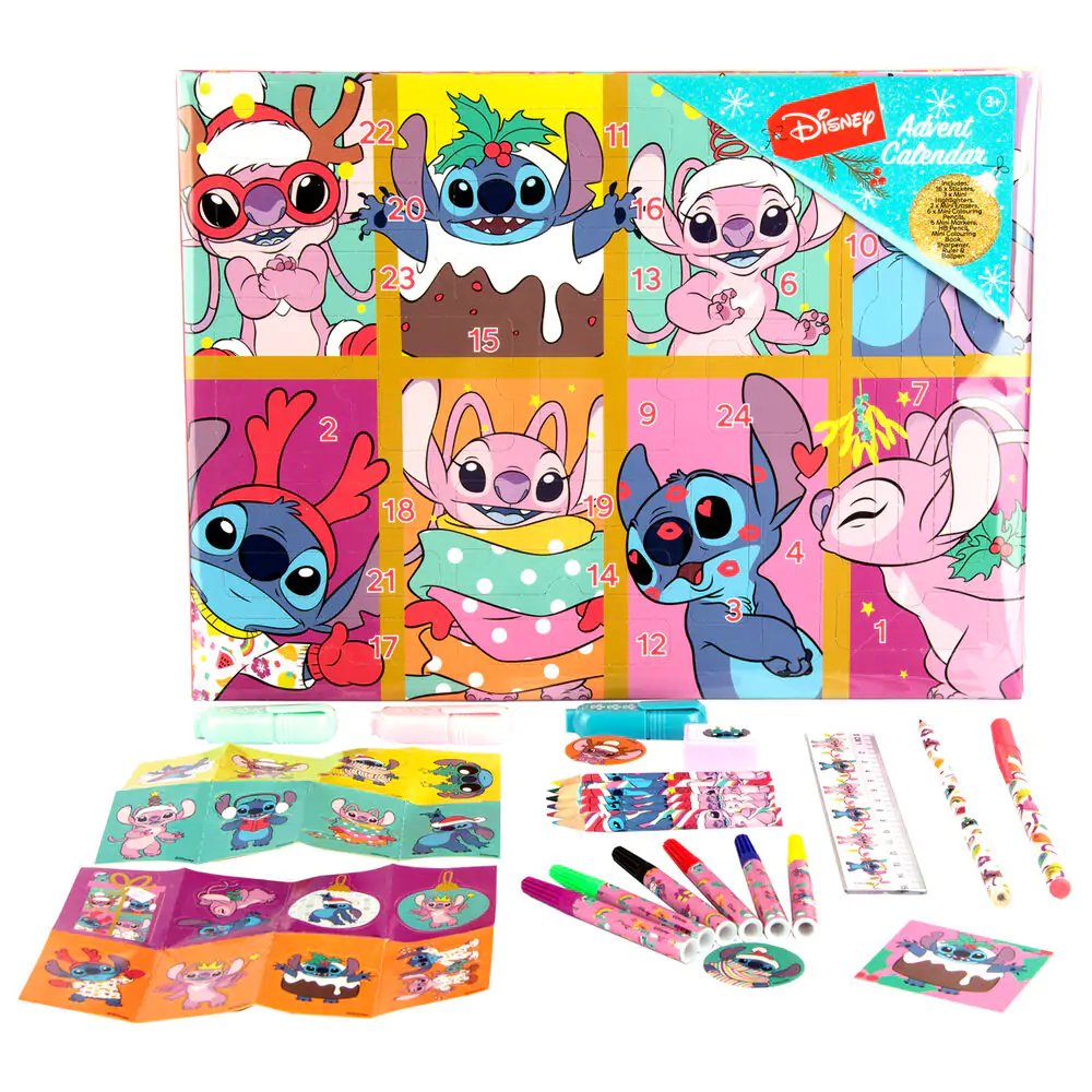 Disney Stitch adventski kalendar fotografija proizvoda
