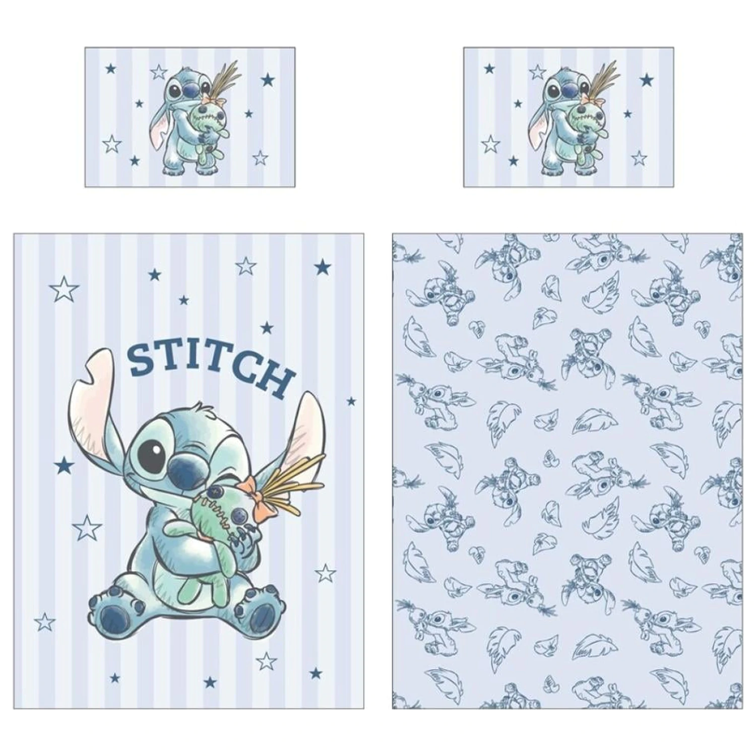 Disney Stitch navlaka za poplun fotografija proizvoda