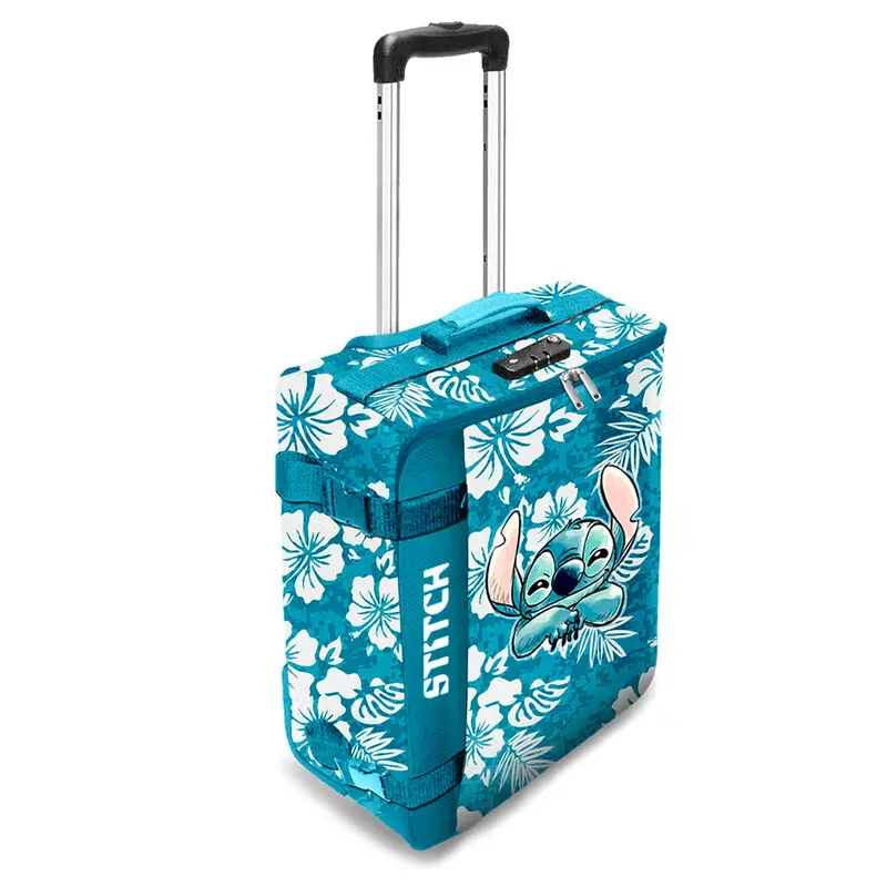 Disney Stitch Aloha sklopivi trolley kofer 55cm fotografija proizvoda