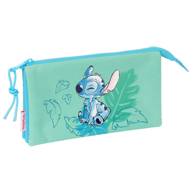 Disney Stitch Aloha trostruka pernica fotografija proizvoda