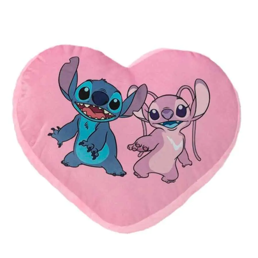 Disney Stitch & Angel 3D ukrasni jastuk fotografija proizvoda