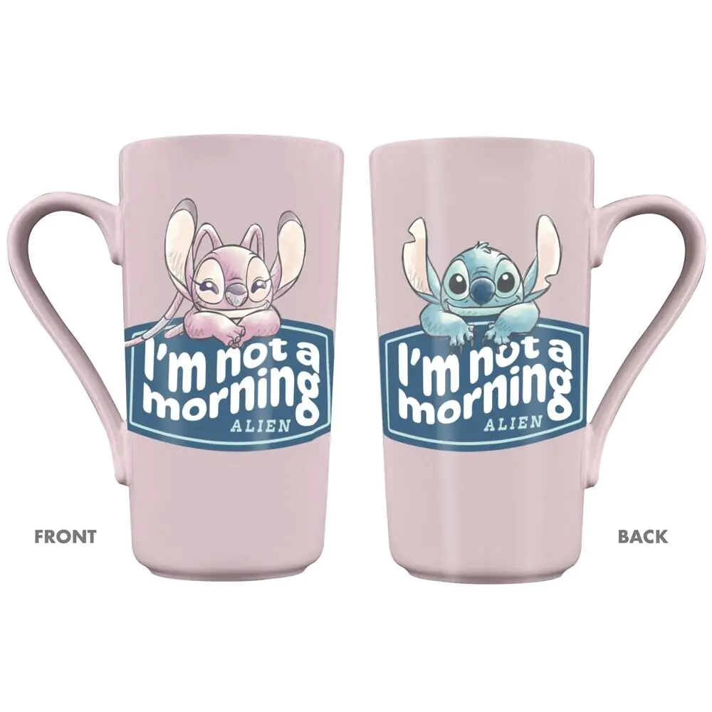 Disney Stitch & Angel šalica 470 ml fotografija proizvoda