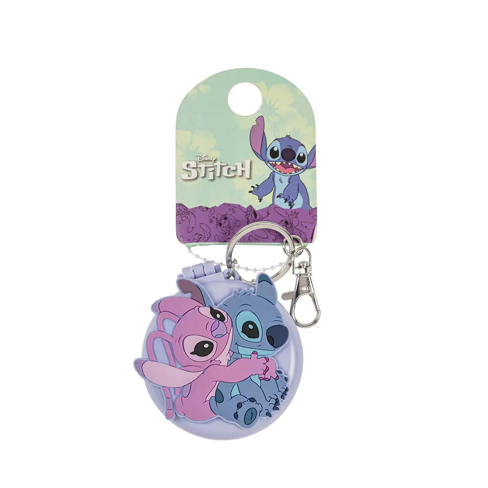 Disney Stitch & Angel privjesak četka i ogledalo fotografija proizvoda