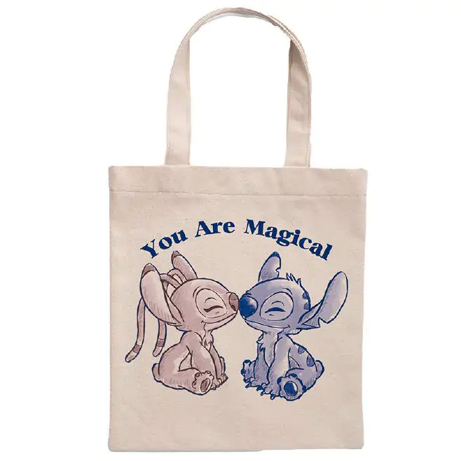 Disney Stitch & Angel You Are Magical shopping torba fotografija proizvoda