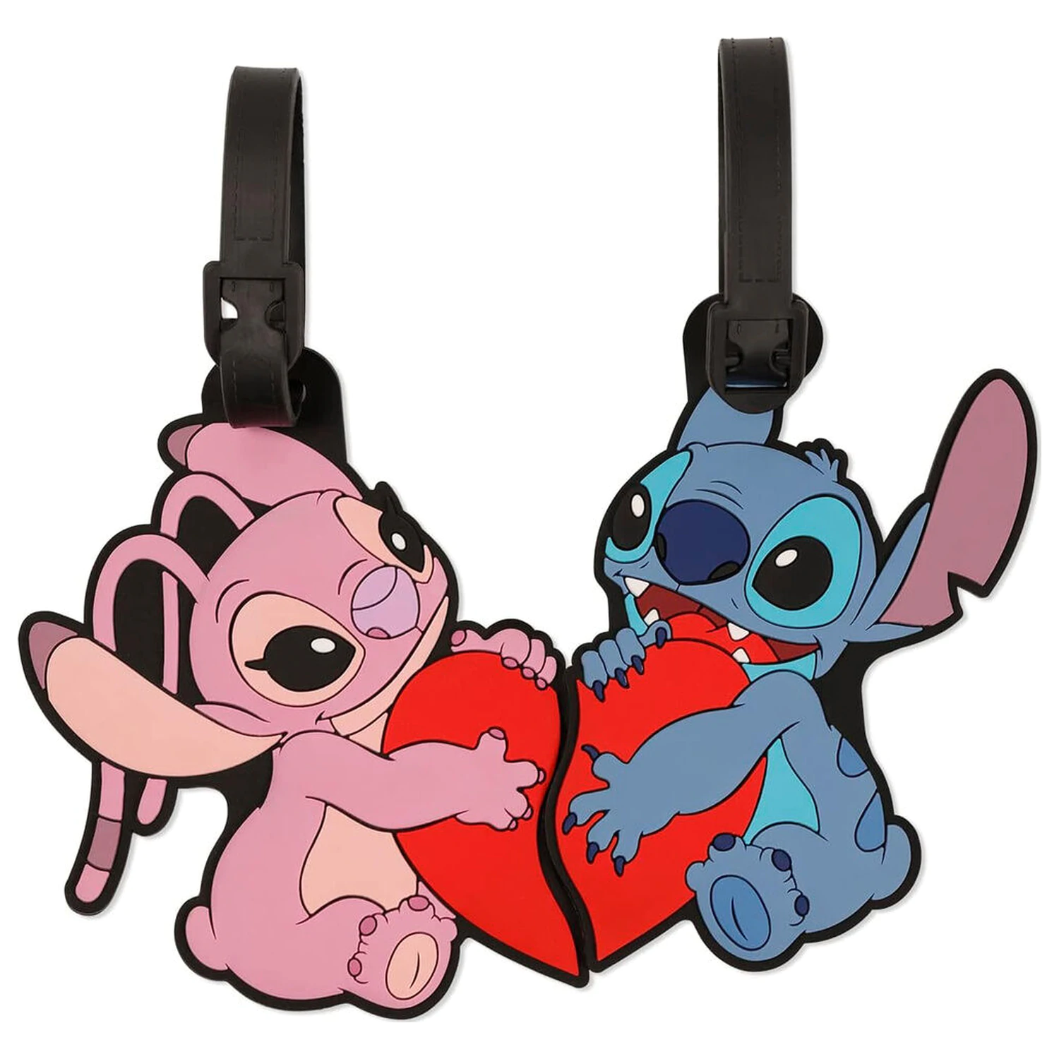 Disney Stitch & Angel set od 2 oznake za prtljagu fotografija proizvoda