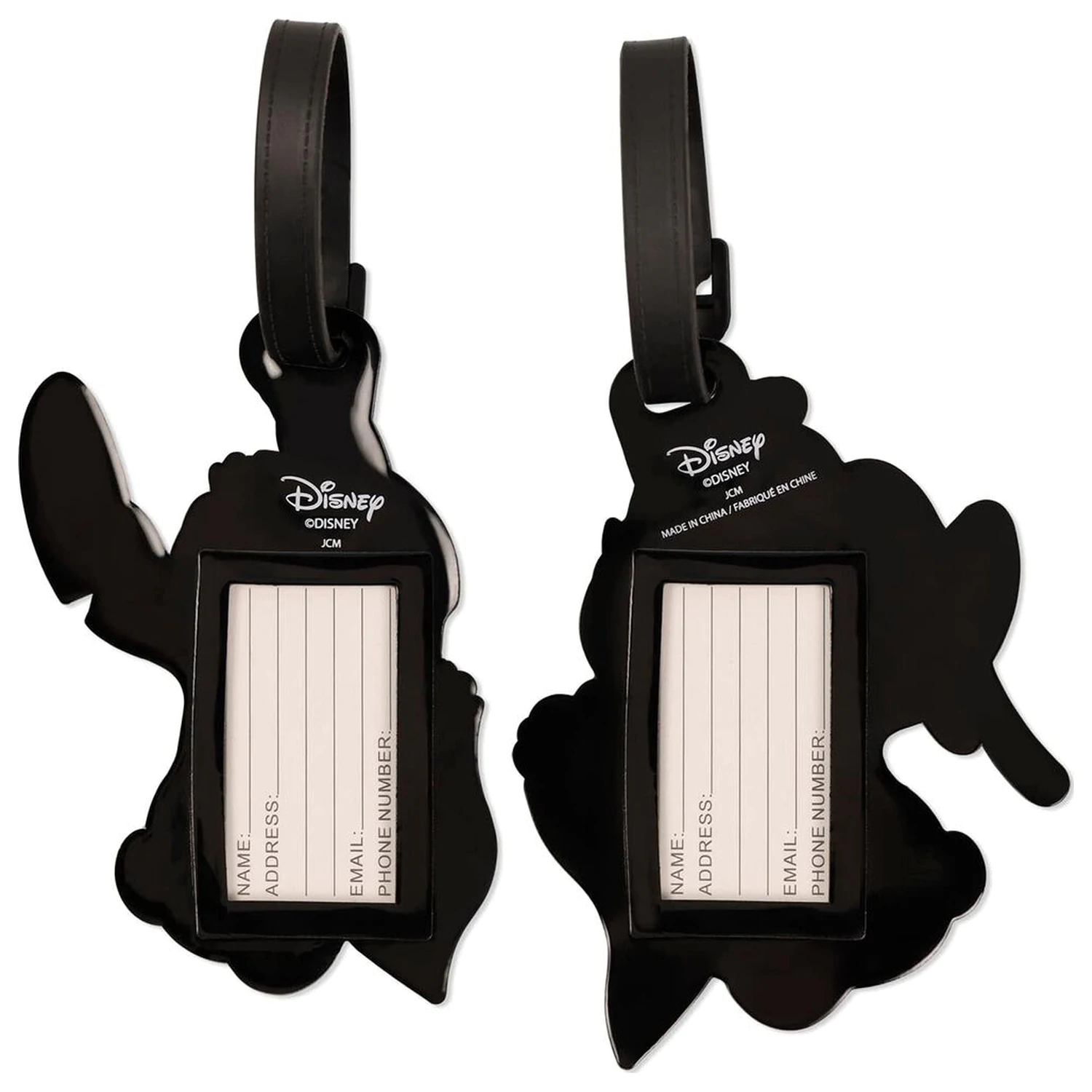 Disney Stitch & Angel set od 2 oznake za prtljagu fotografija proizvoda