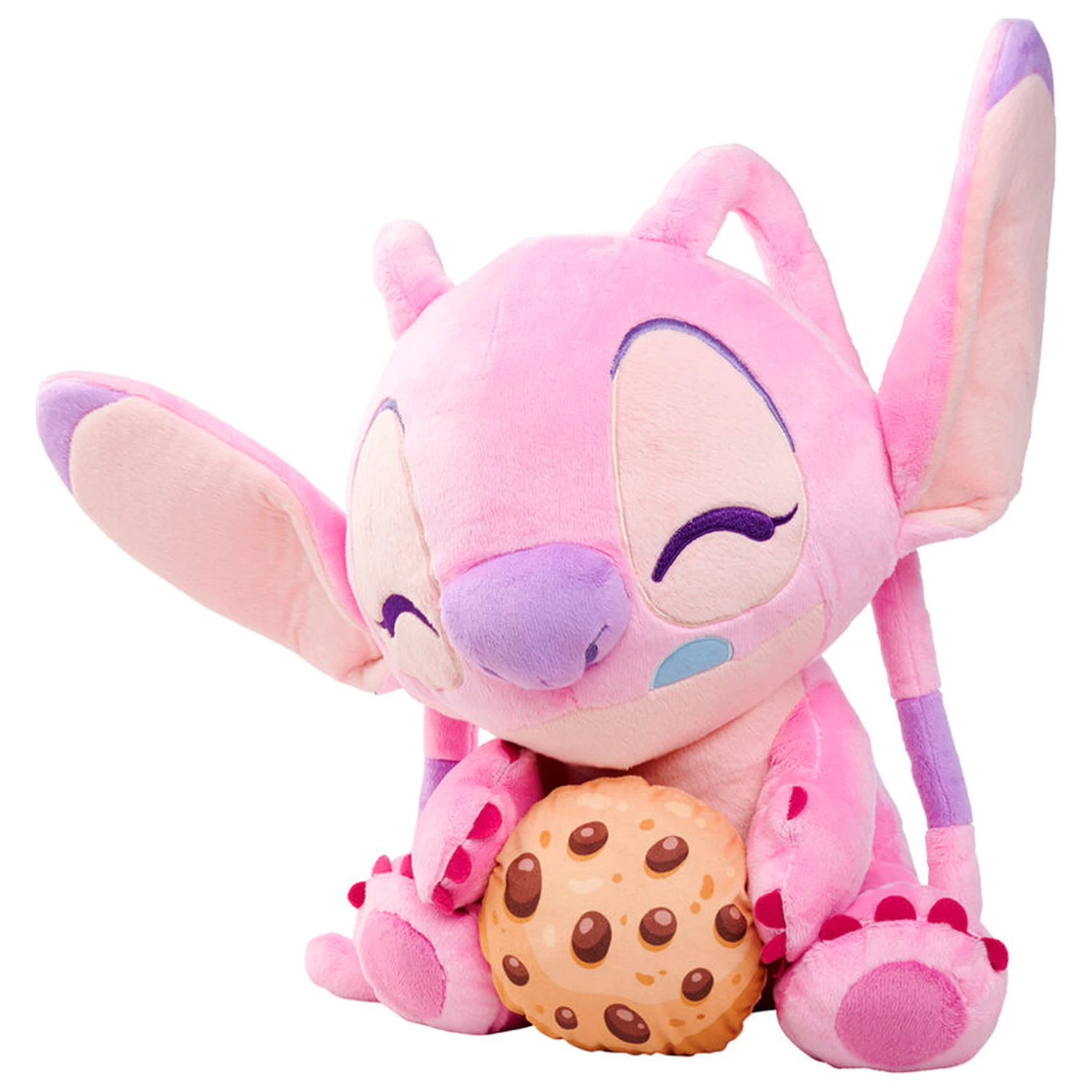 Disney Stitch Angel Cookie plišana igračka 35cm fotografija proizvoda