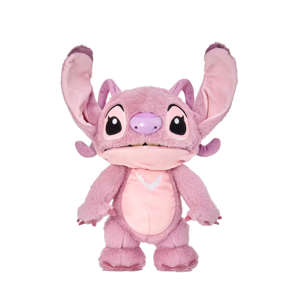 Disney Stitch Angel električna interaktivna lutka figura 30 cm fotografija proizvoda