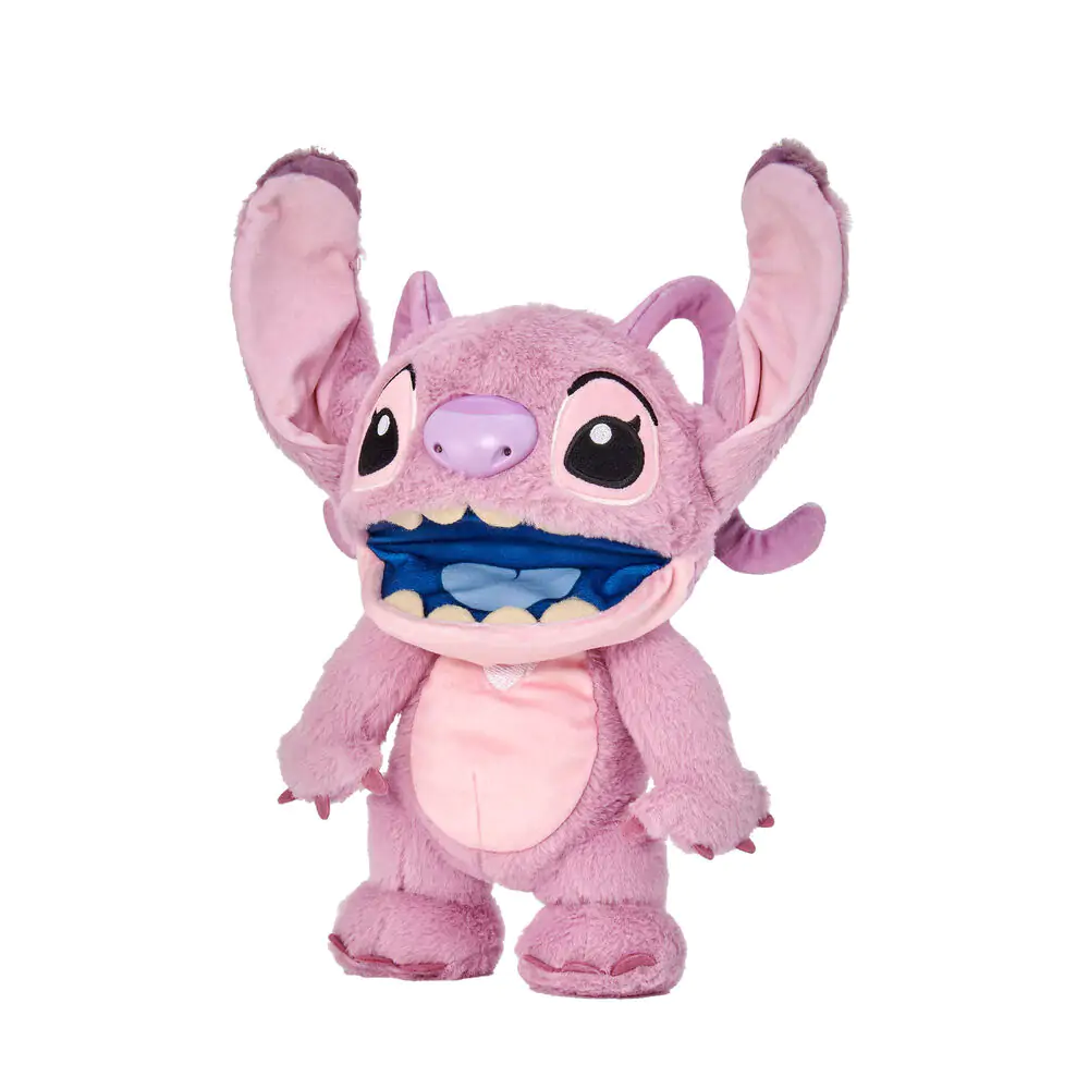 Disney Stitch Angel električna interaktivna lutka figura 30 cm fotografija proizvoda