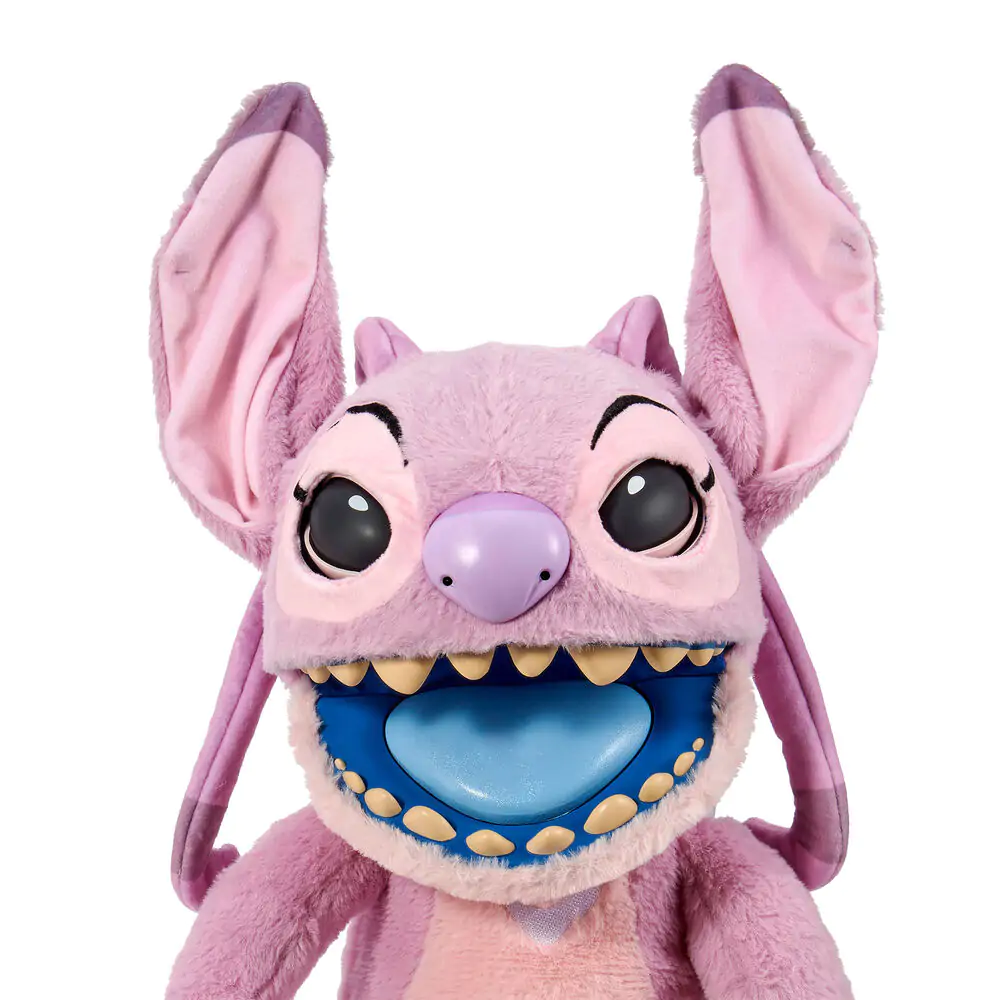 Disney Stitch Angel električna interaktivna lutka figura 45 cm fotografija proizvoda