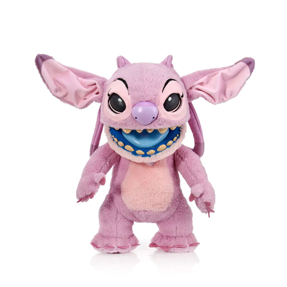 Disney Stitch Angel električna interaktivna lutka figura 45 cm fotografija proizvoda