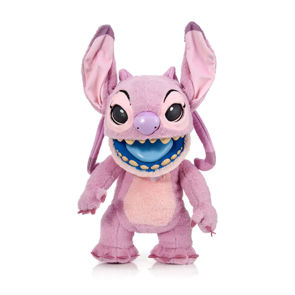 Disney Stitch Angel električna interaktivna lutka figura 45 cm fotografija proizvoda