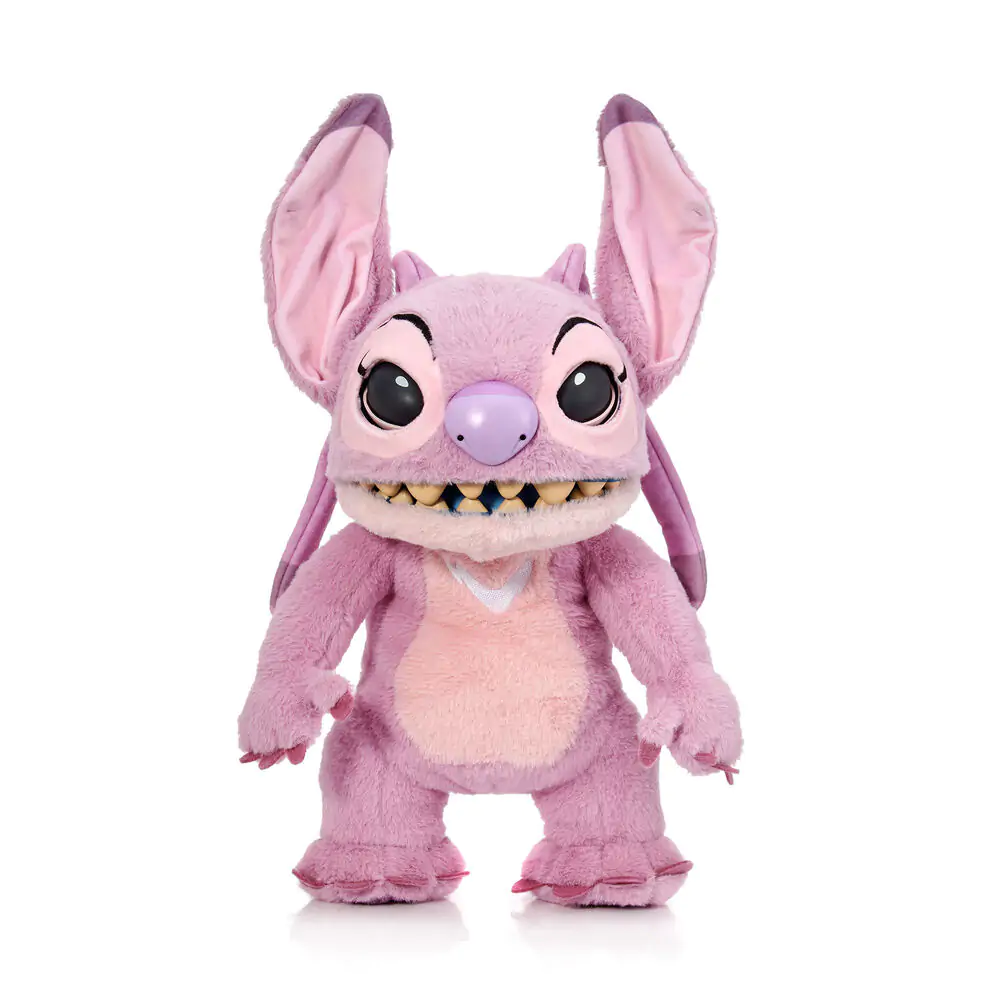 Disney Stitch Angel električna interaktivna lutka figura 45 cm fotografija proizvoda