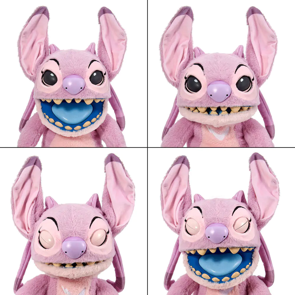 Disney Stitch Angel električna interaktivna lutka figura 45 cm fotografija proizvoda