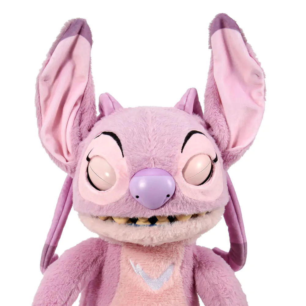 Disney Stitch Angel električna interaktivna lutka figura 45 cm fotografija proizvoda