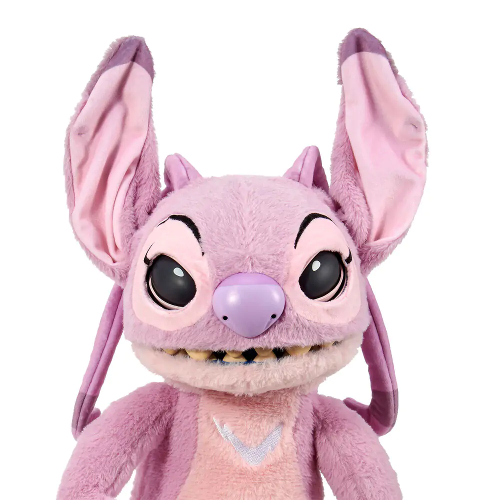 Disney Stitch Angel električna interaktivna lutka figura 45 cm fotografija proizvoda