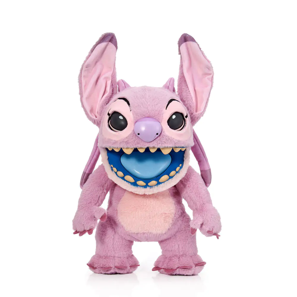 Disney Stitch Angel električna interaktivna lutka figura 45 cm fotografija proizvoda