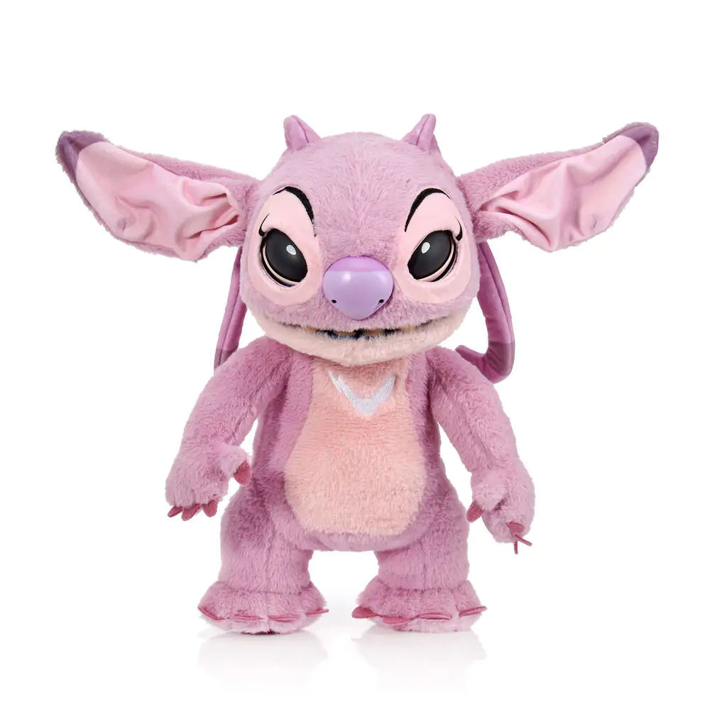 Disney Stitch Angel električna interaktivna lutka figura 45 cm fotografija proizvoda