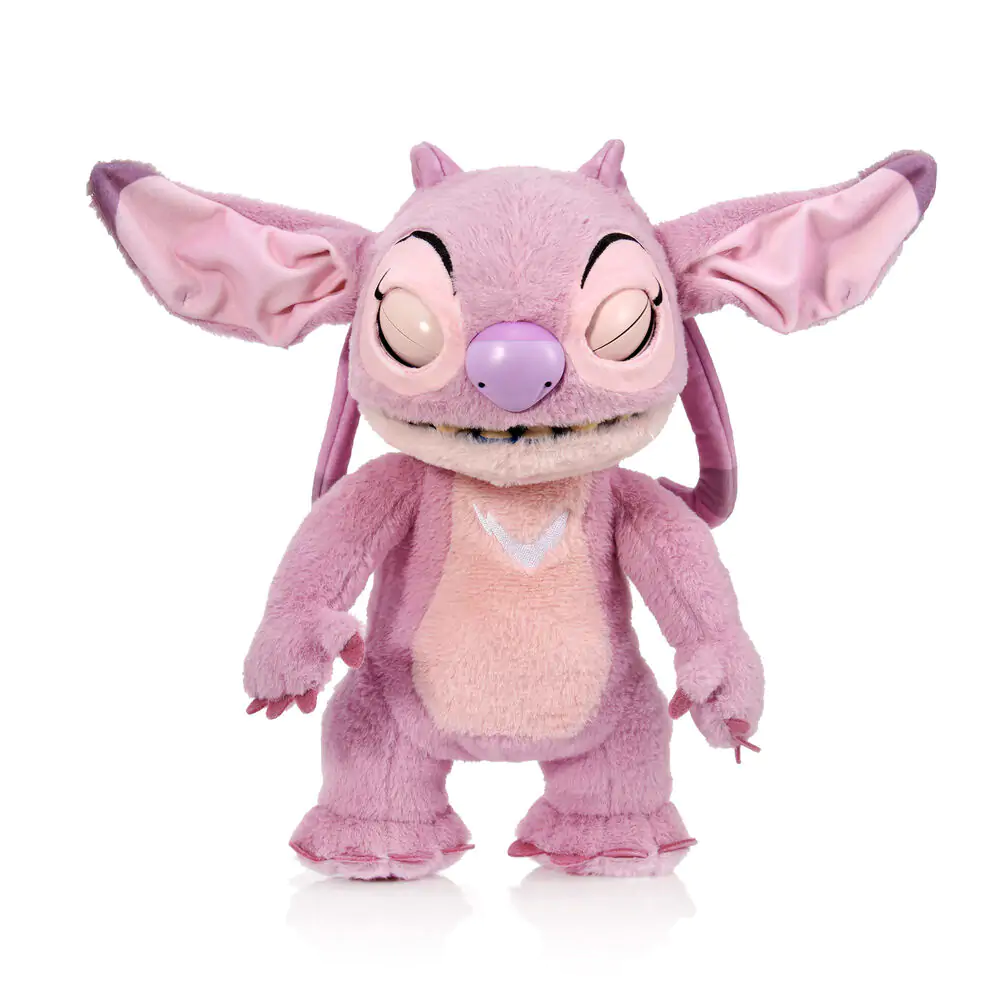 Disney Stitch Angel električna interaktivna lutka figura 45 cm fotografija proizvoda