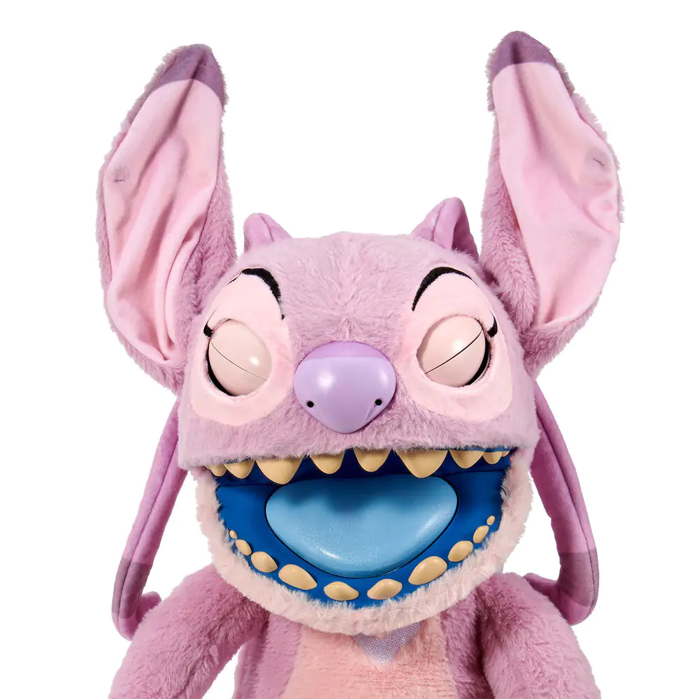 Disney Stitch Angel električna interaktivna lutka figura 45 cm fotografija proizvoda