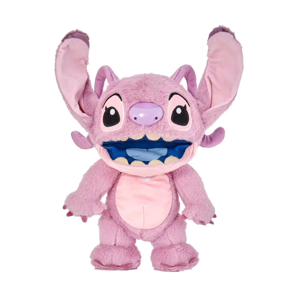 Disney Stitch Angel električna interaktivna lutka figura 30 cm fotografija proizvoda