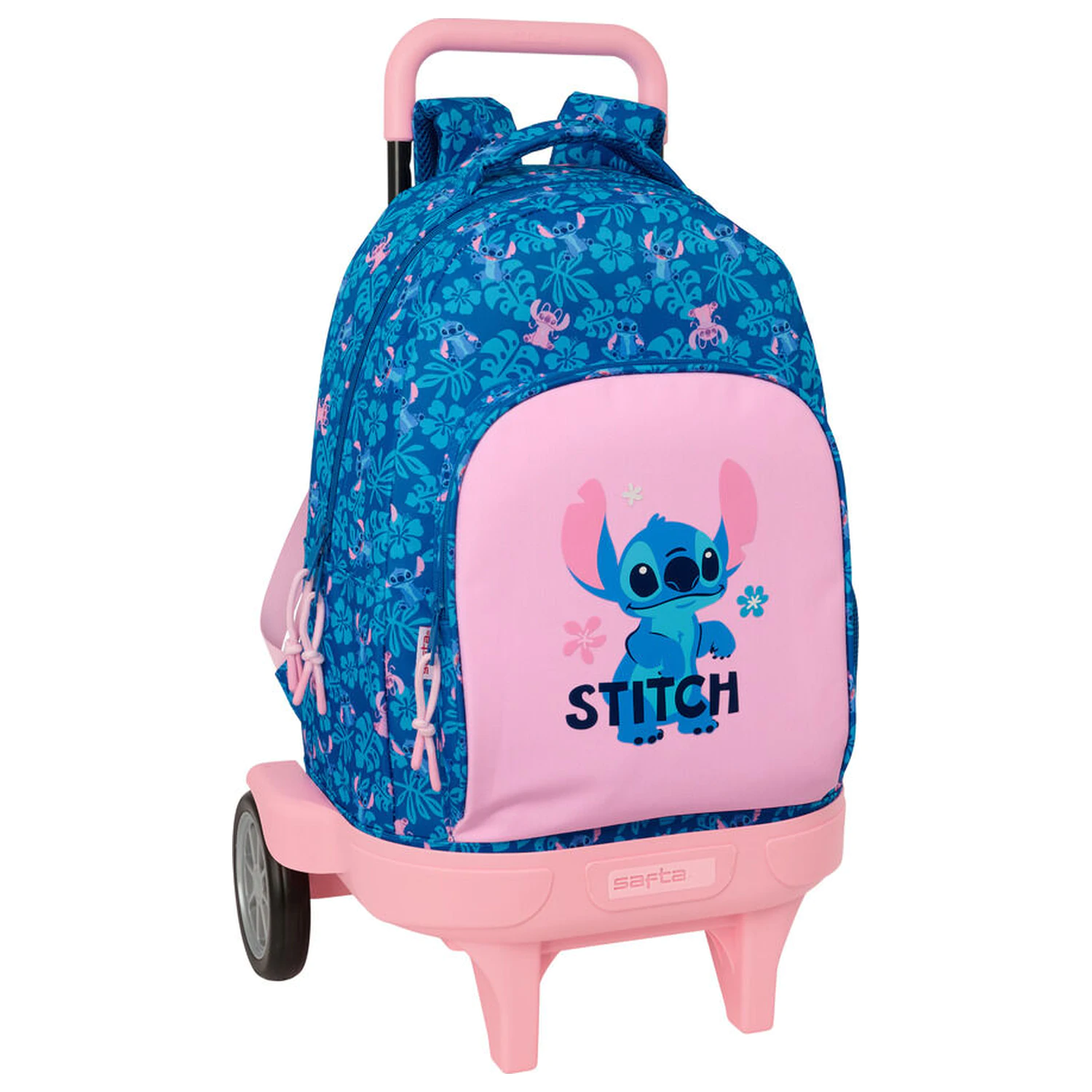 Disney Stitch & Angel ruksak na kotačićima 45 cm fotografija proizvoda