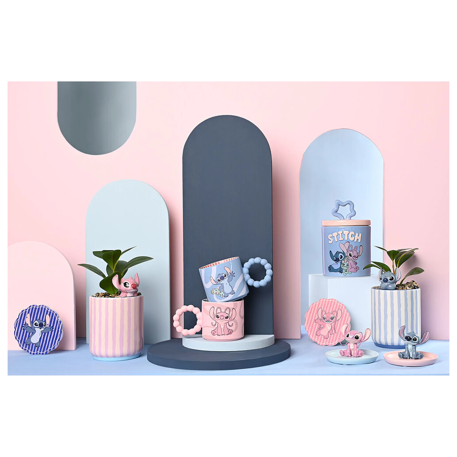 Disney Stitch Angel smolasta posudica za sitnice fotografija proizvoda