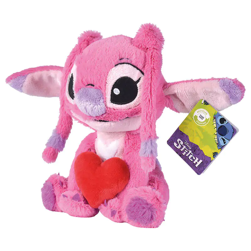 Disney Stitch Angel heart plišana igračka 25cm fotografija proizvoda